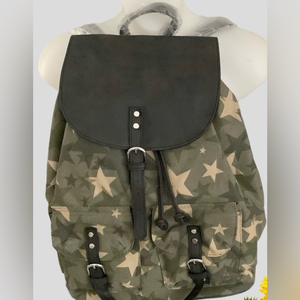 Candies Camouflage Backpack /Bookbag